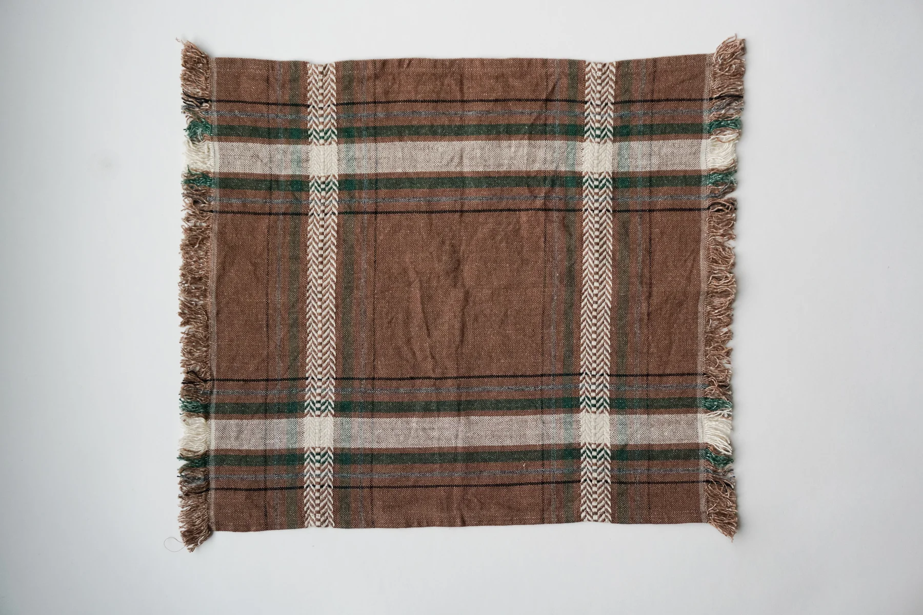 Placemat, Rowan Check - Image 4