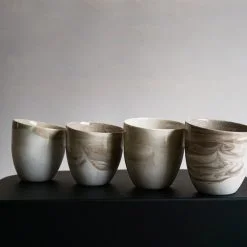 KRUM resirkulert Kaffekopp, Latte - Bilde 4