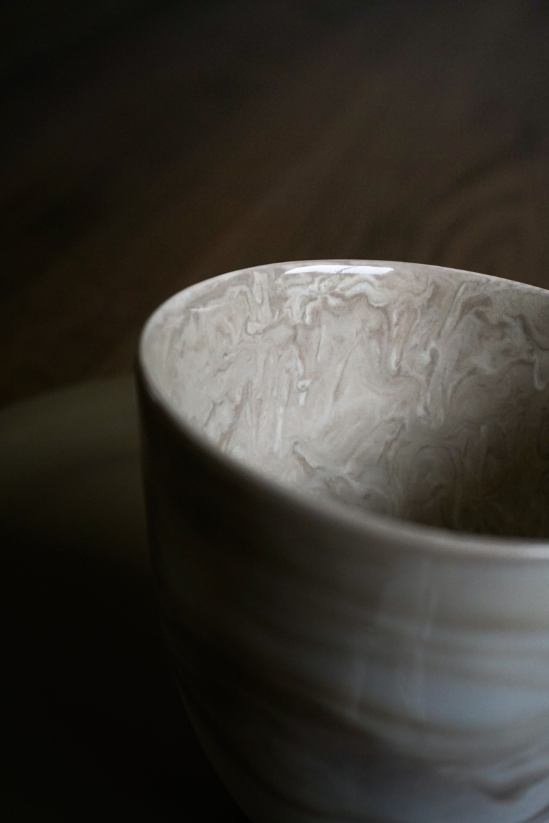 KRUM resirkulert Kaffekopp, Latte - Bilde 3