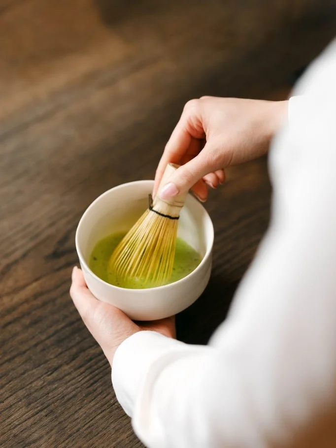 Matcha kopp, Hvit - Bilde 2