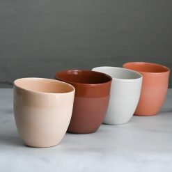 Alternative view of KRUM Kaffekopp 4 pk. Varm