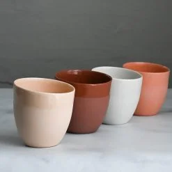 Alternative view of KRUM Kaffekopp 4 pk. Varm