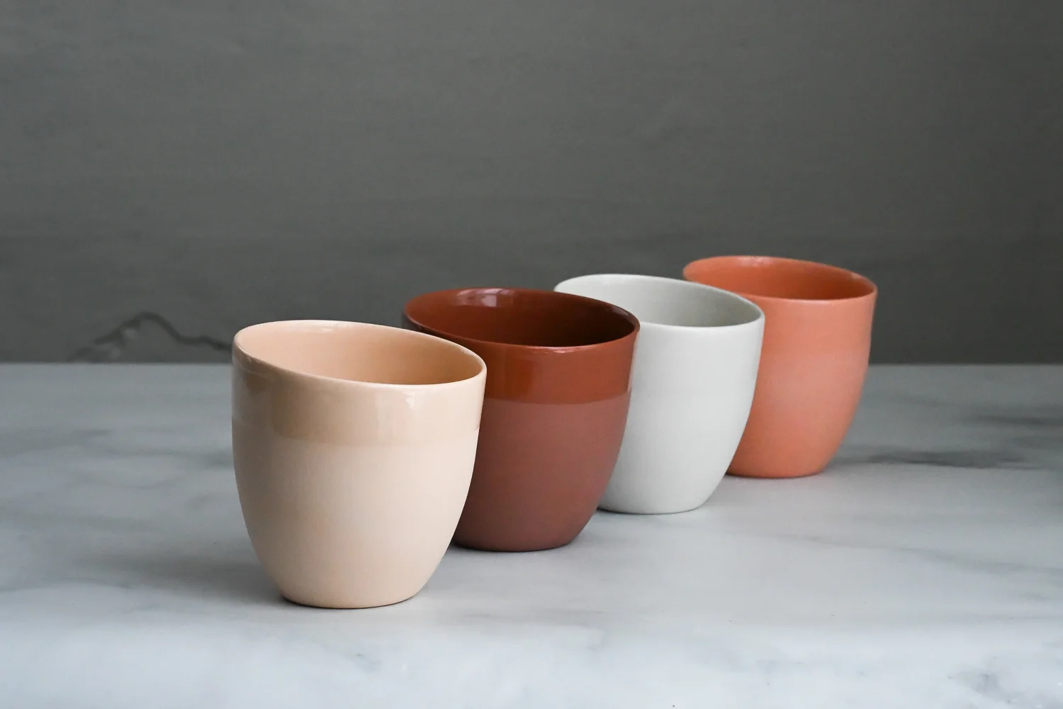KRUM Coffee cup 4 pack. Hot - Image 2
