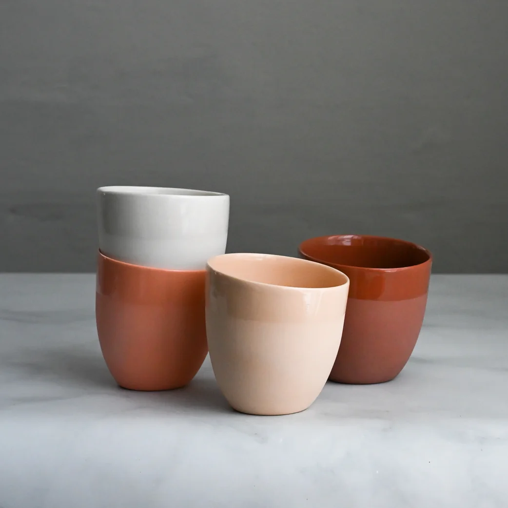 KRUM Coffee cup 4 pack. Hot
