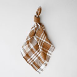 Linserviett, Coffe checks