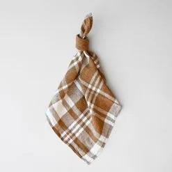 Linen napkin, Coffee checks