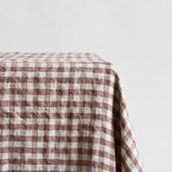Alternative view of Linduk, Cappuchino rutet 140 x 250 cm