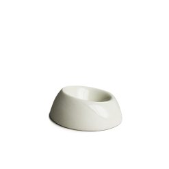 KRUM Eggeglass liten, Hvit