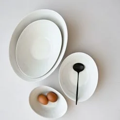 Alternative view of KRUM Salatbolle, Hvit