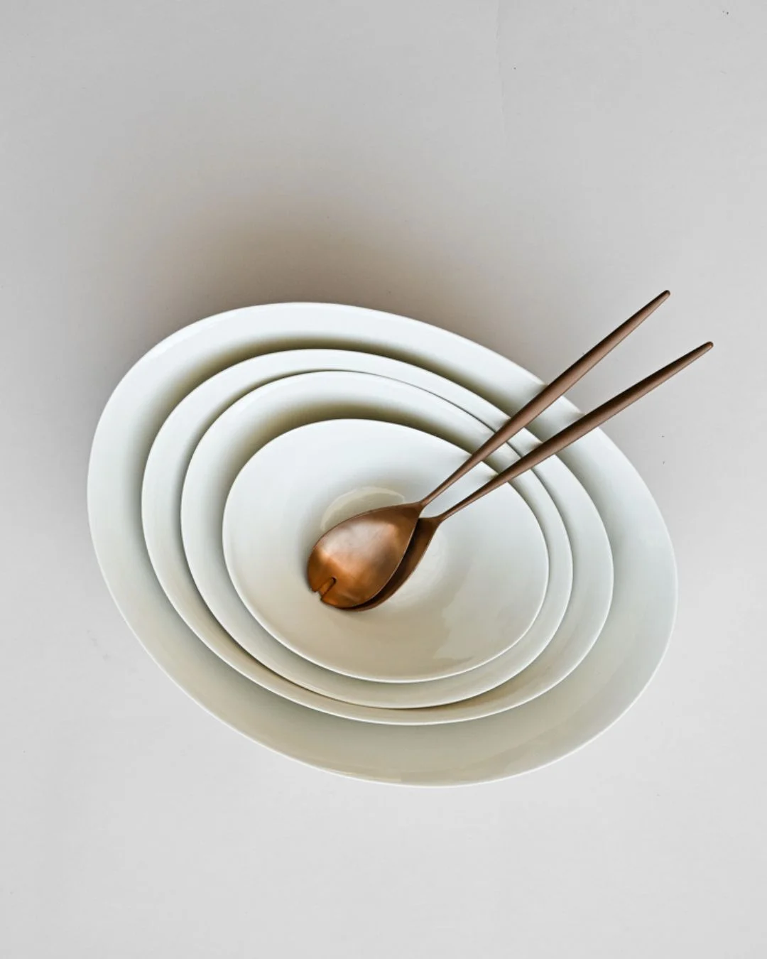 KRUM Serving bowl, White - Image 3