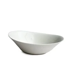 KRUM Pastabolle, Hvit