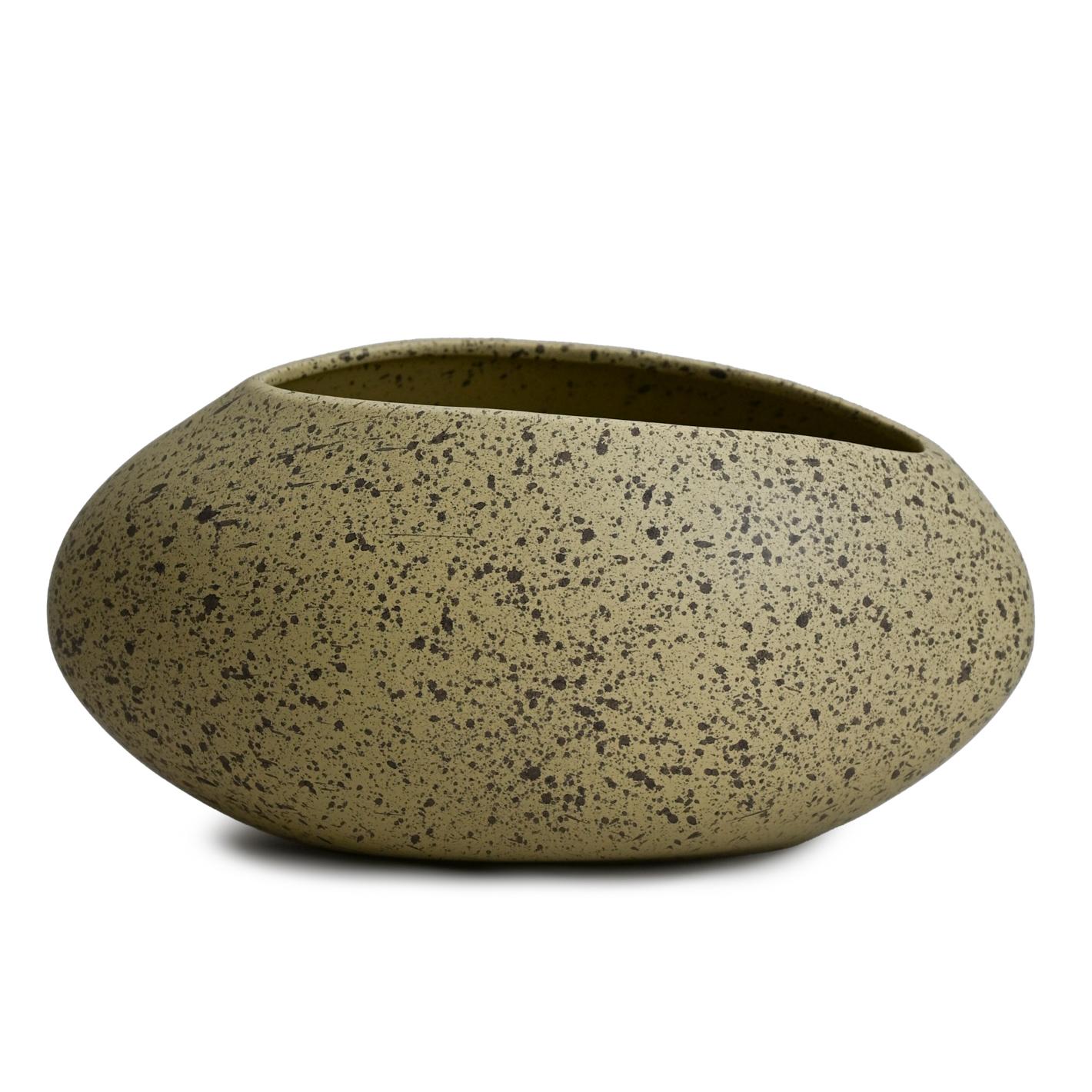 RAUS Egg, Gulgrønn-Spraglet