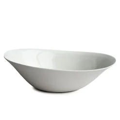 KRUM Serveringsbolle, Hvit