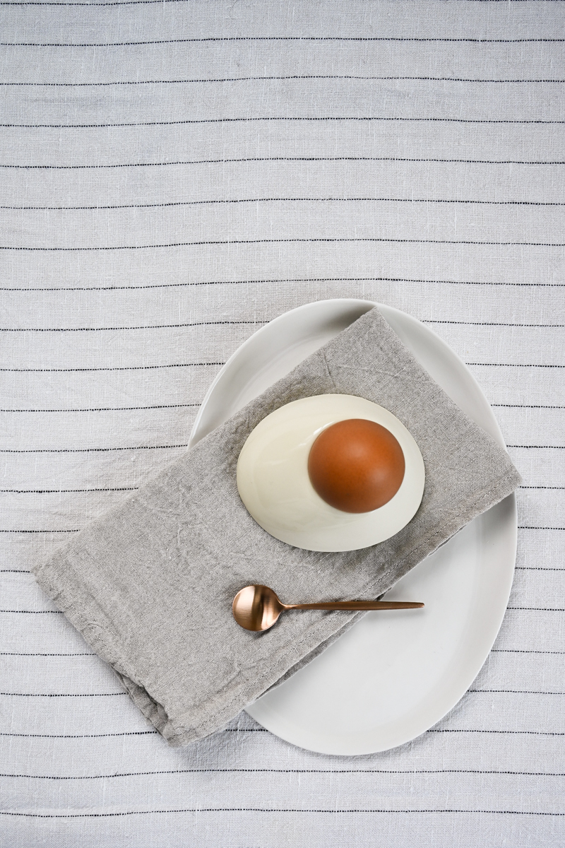 KRUM Tallerken Liten, Hvit - Bilde 3