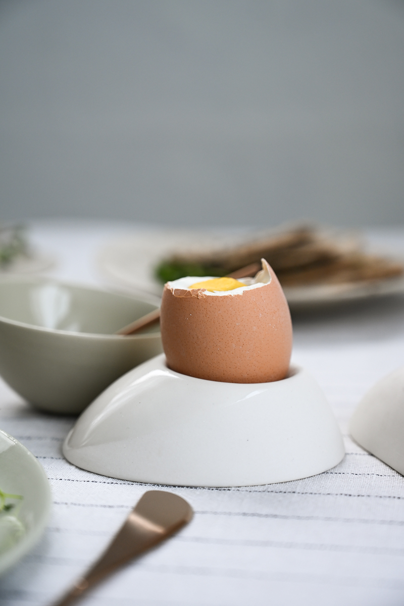 KRUM Eggeglass stor, Hvit - Bilde 4