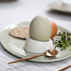 Alternative view of KRUM Eggeglass liten, Hvit