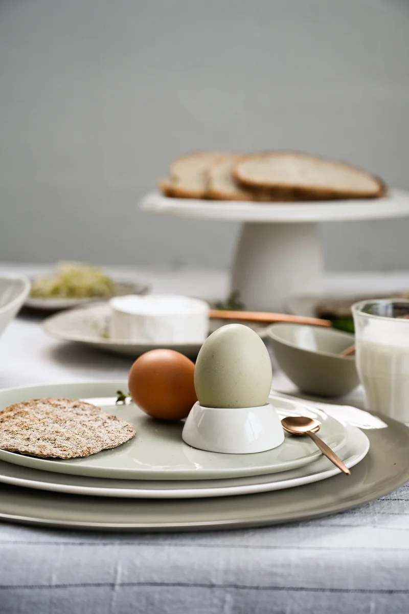KRUM Eggeglass liten, Hvit - Bilde 6