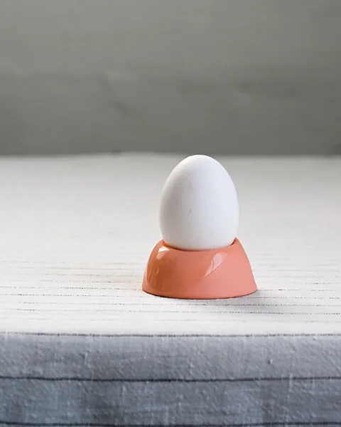 KRUM Egg glass small, Coral - Image 2