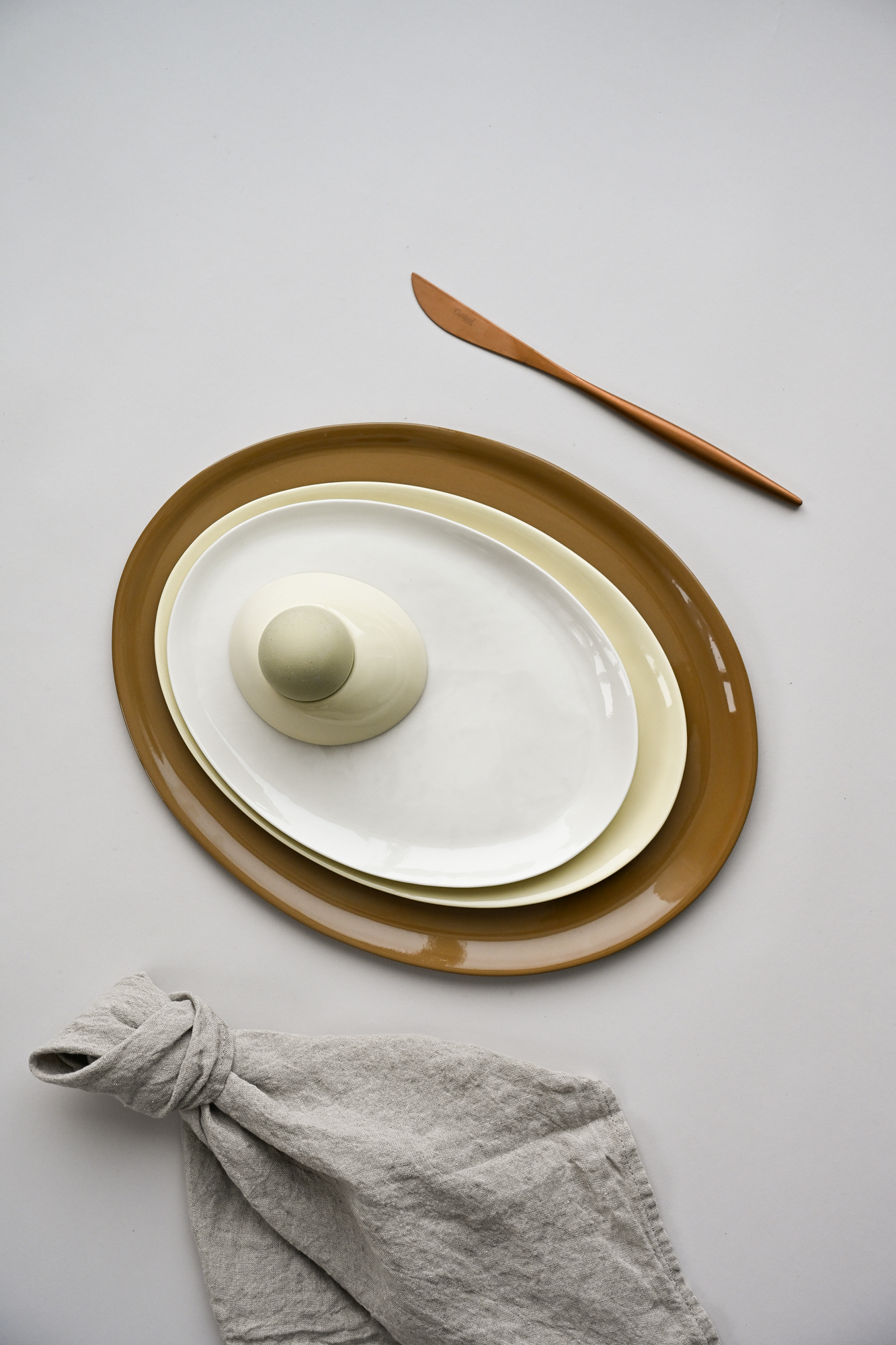 KRUM Tallerken Liten, Hvit - Bilde 2