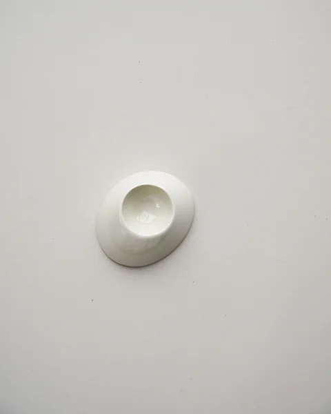KRUM Egg glass large, White - Image 6
