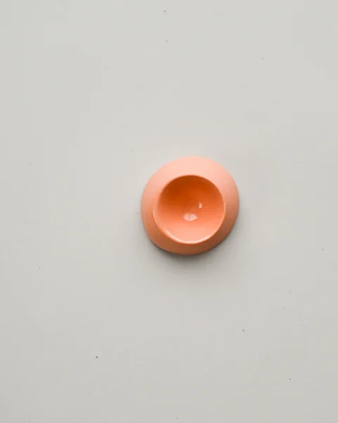 KRUM Egg glass small, Coral - Image 5