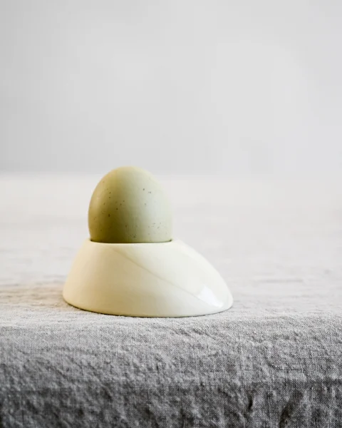 KRUM Egg glass large, Grain - Image 4