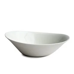 KRUM Salatbolle, Hvit