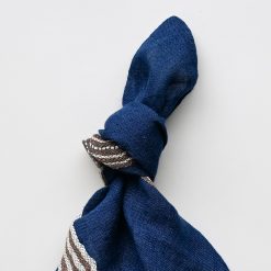 Alternative view of Linserviett, 42 x 42 cm, Noa stripe