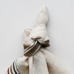 Alternative view of Linserviett Perry 42 x42cm, multistripe