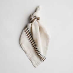 Linserviett Perry 42 x42cm, multistripe