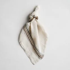 Linserviett Perry 42 x42cm, multistripe