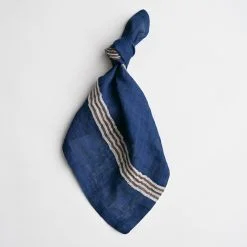 Linserviett, 42 x 42 cm, Noa stripe