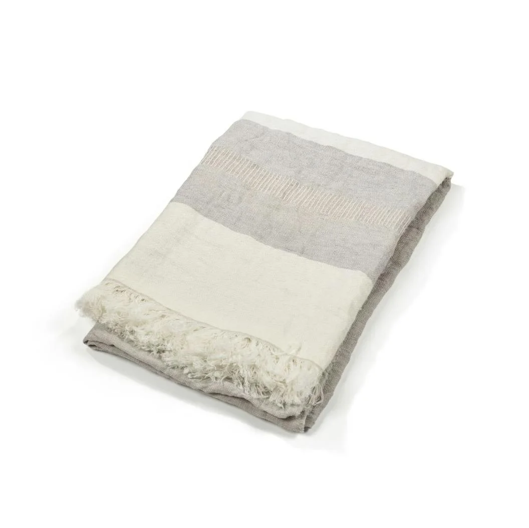 The Belgian towel 110x180cm, Gent Stripe