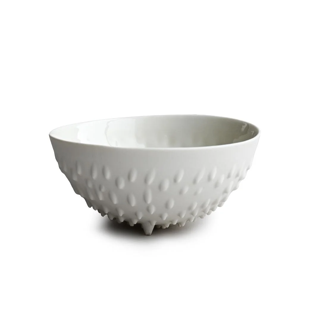 ment® + Under Spiked Bowl, White