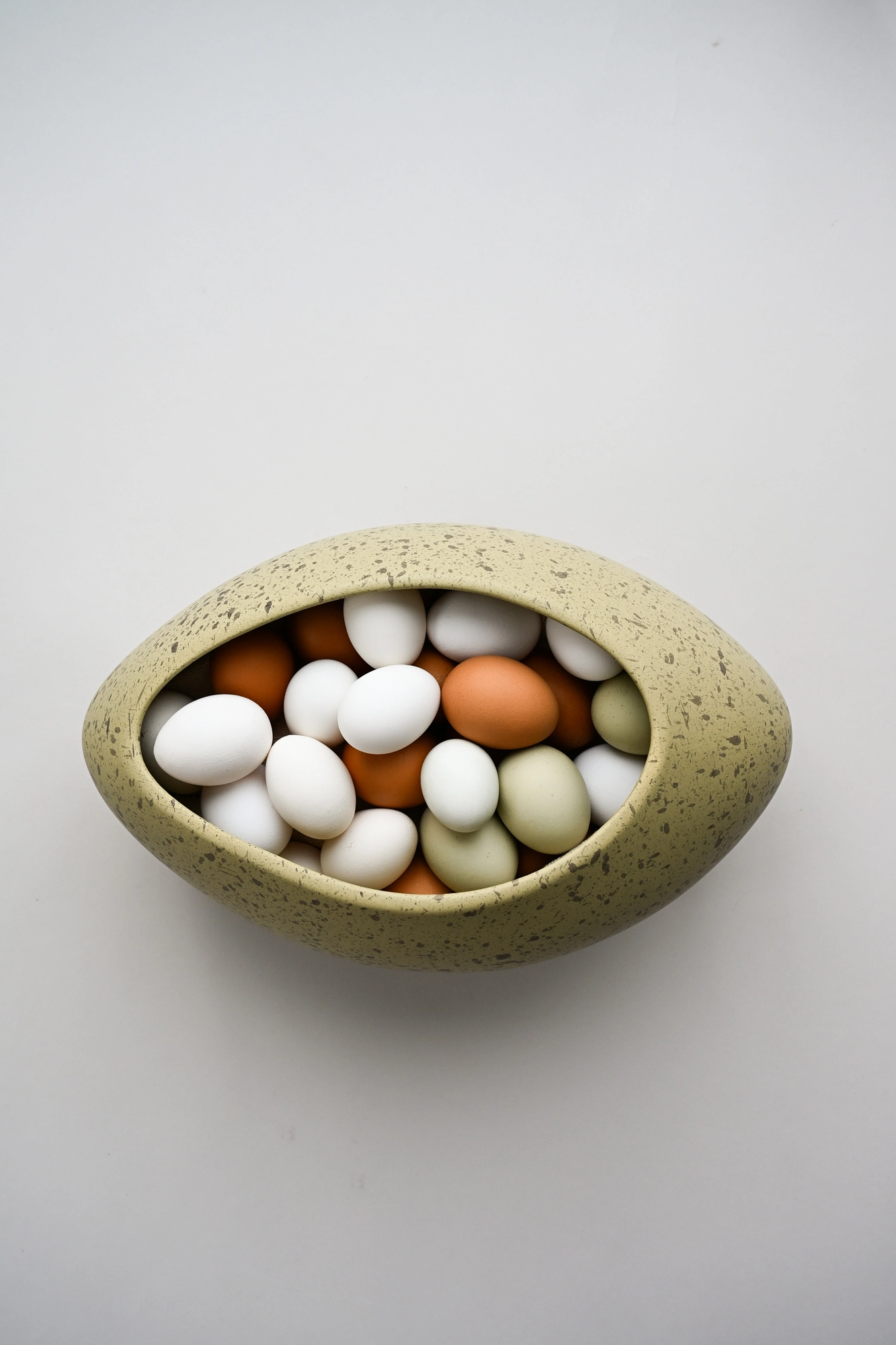 RAUS Egg, Gulgrønn-Spraglet - Bilde 3