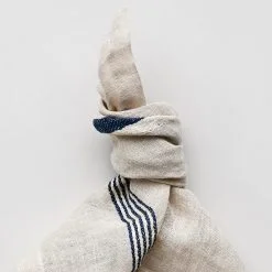 Linserviett, 42 x 42 cm, Andros stripe