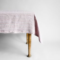Alternative view of Linduk, Parma Orange stripet 140 x 250 cm