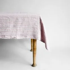 Alternative view of Linduk, Parma Orange stripet 140 x 250 cm