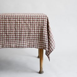 Alternative view of Linduk, Cappuccino rutet 140 x 250 cm