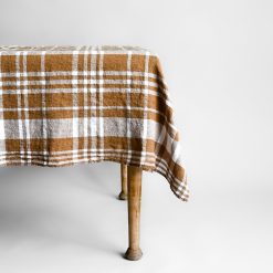 Linduk, Coffee Checks 140 x 250 cm