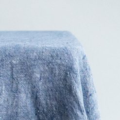 Linduk, Blue Chambray 160 x 300 cm