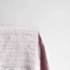 Linduk, Parma Orange stripet 140 x 250 cm