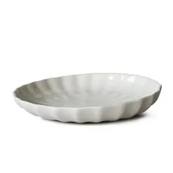 ment® + Omakase Mussel plate, White